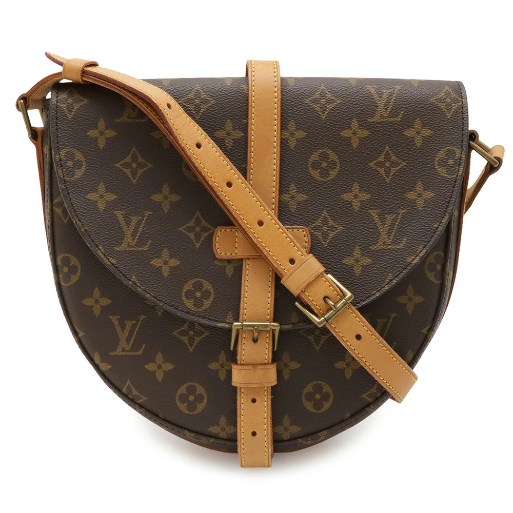 LOUIS VUITTON Monogram Chantilly Shoulder Bag Crossbody